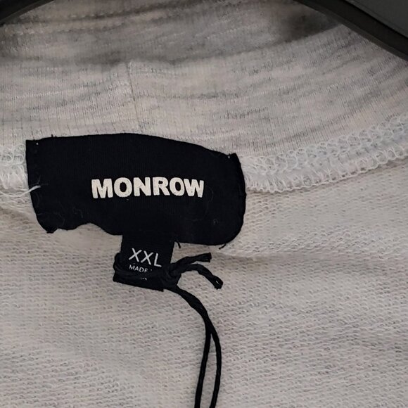 Monrow Supersoft Crew Neck Sweatshirt - Picture 3 of 4
